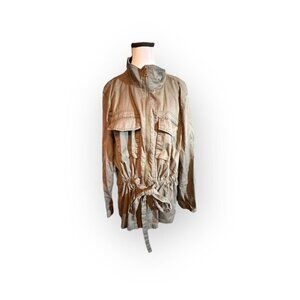 Women’s XXL Reitmans Khaki Utility Jacket 100% Cotton